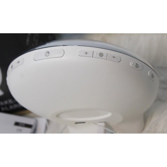 Wake up Light Alarm Clock Sunrise Sunset Sim FM Radio Nature Sounds LED Digital - Picture 5 of 8